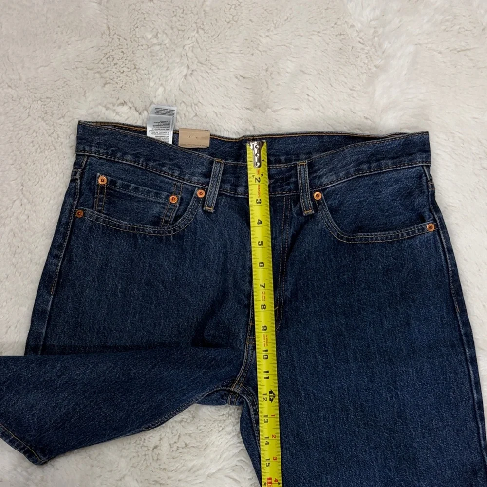 LEVI’S ,Size 34,Classic Blue Denim Men's Shorts - Picture 10 of 17